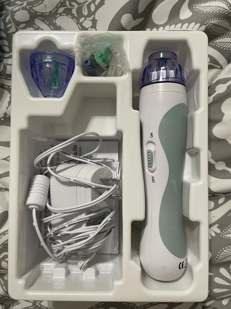 New PMD Personal Microderm Classic Microdermabrasion Device Vacuum Exfoliator