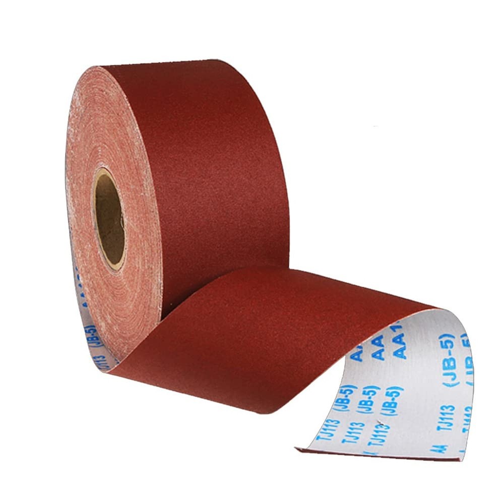 400 Grit Continuous Sandpaper Roll Emery Cloth Abrasive Drum Sandpaper Rolls ...
