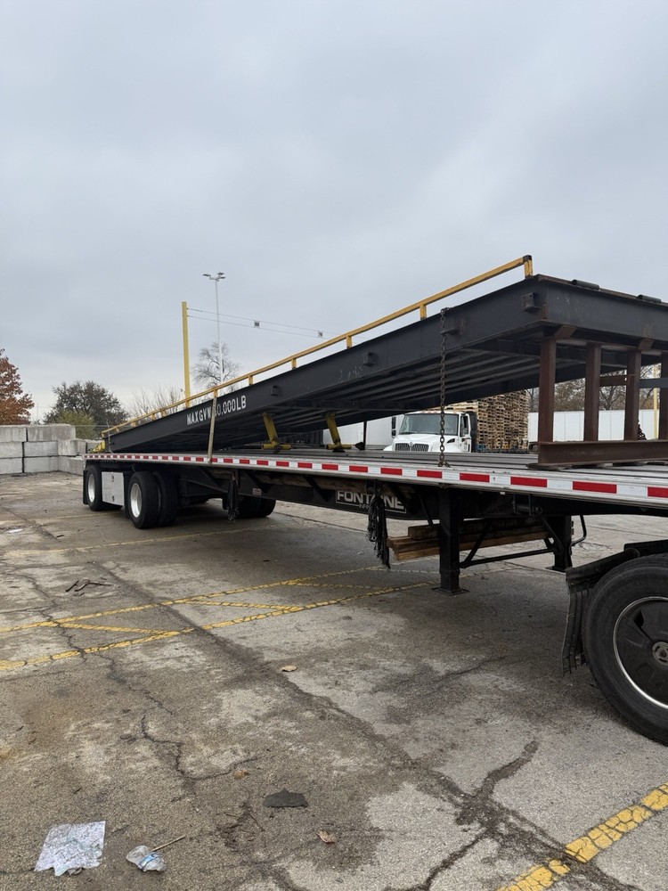 Industrial loading Ramp 50,000GVW