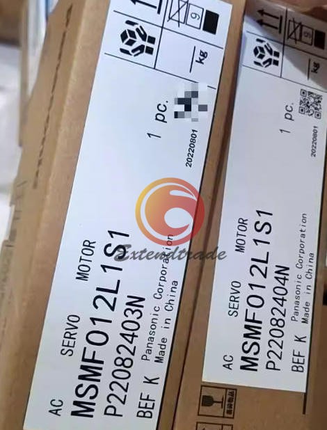 1PC New Panasonic MSMF012L1S1 Servo Motor