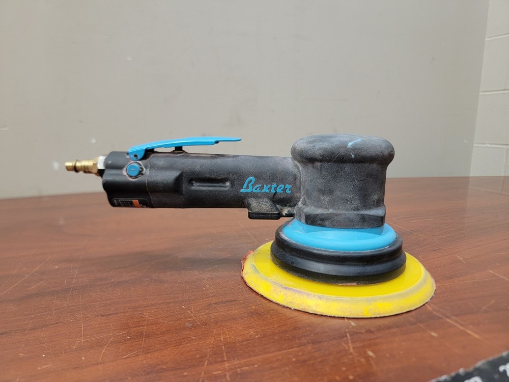 BAXTER 56580 6" Dual-Action Pneumatic Air Sander