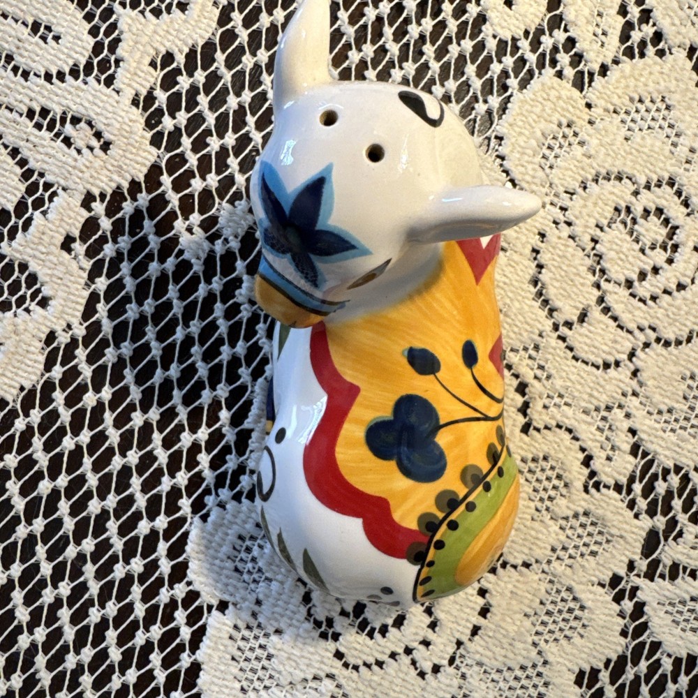 Tabletops Unlimited BOCCA Figural Cow Shape Salt & Pepper Shaker Set