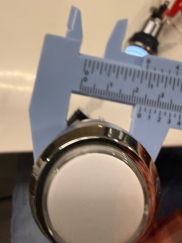 Micro Switch W/LED (2 PCs)