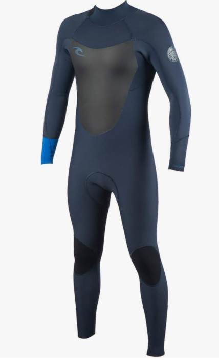 Rip Curl Dawn Patrol Back Zip 4/3 Wetsuit - Man Size S