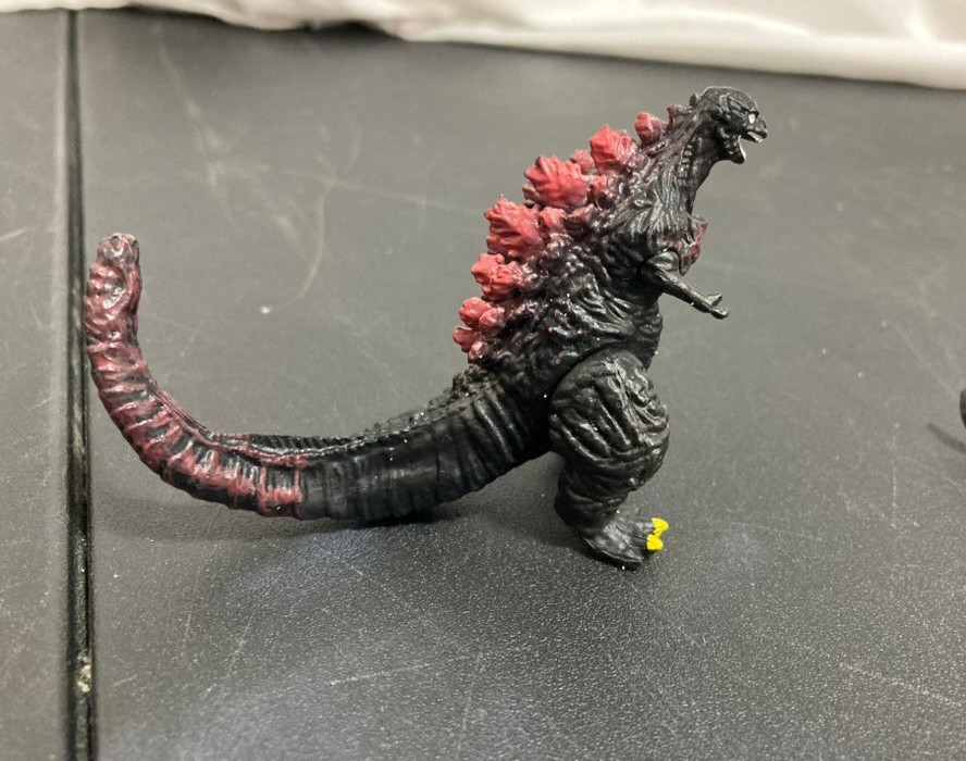 Godzilla Mini Figures 2.5” Lot Of 4