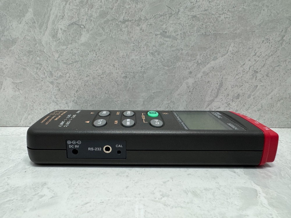 Sper Scientific 800024 4‑Channel Datalogging Thermometer w/ Cable UNTESTED