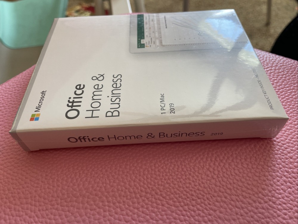 Microsoft Office Home & Business 2019 Full Version for 1 PC/MAC [Brand New]