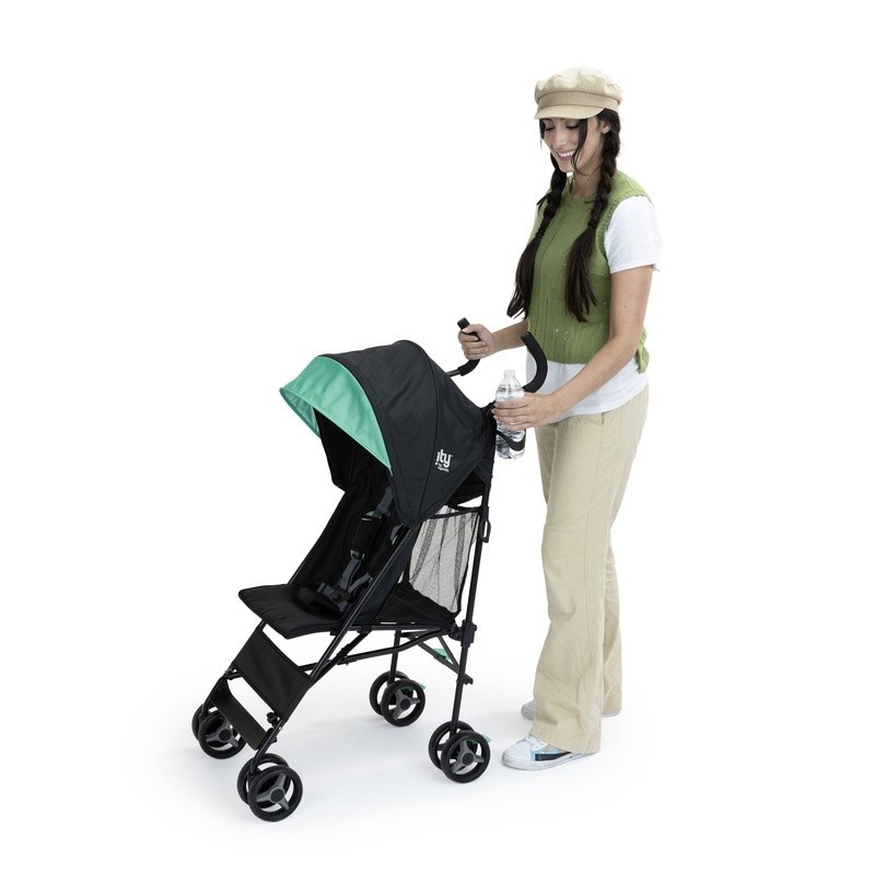 Lightweight Umbrella Stroller Compact Travel Stroller 5-Point Harness Sunshade