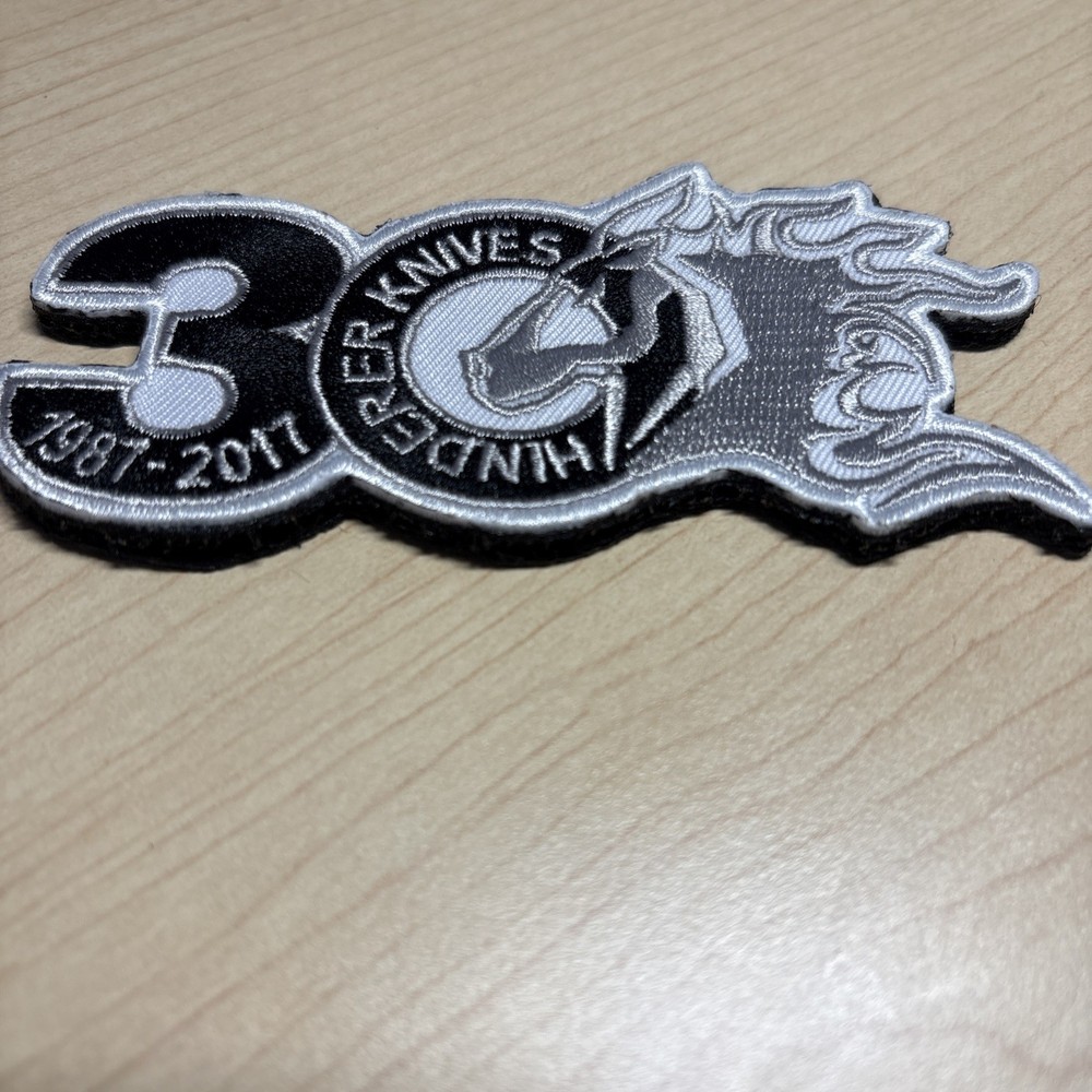 Rick Hinderer Knives – 30 YEARS – Patch