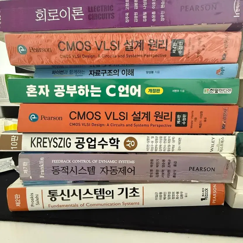 Circuit Theory C Language VLSI IT Science Book Collection