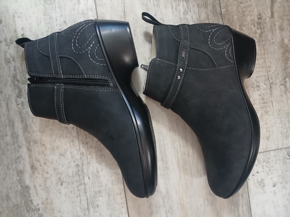 JBU Jambu Nina Women's Ankle Boots Grey 7.5m