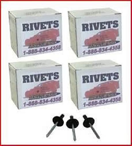 Pop Rivets 4 250ct boxes Rivet IMCA Dirt golf cart