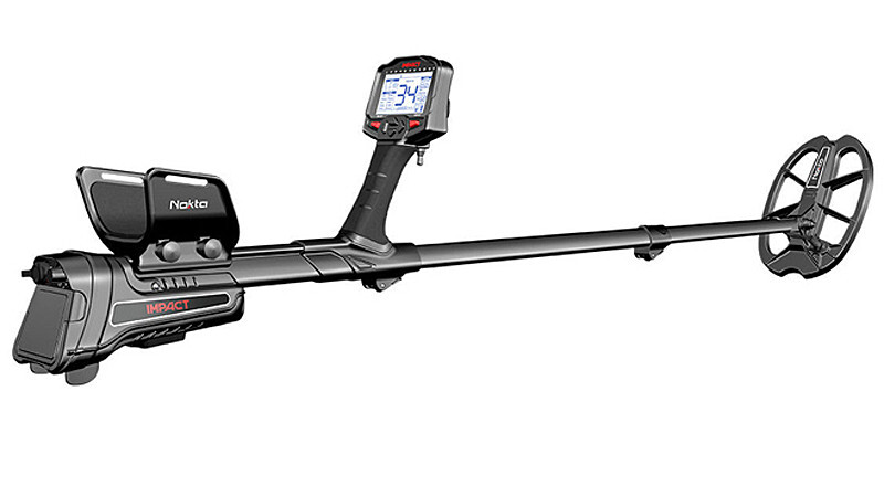 Nokta Impact Pro Pack Metal Detector Multi-Frequency and Waterproof