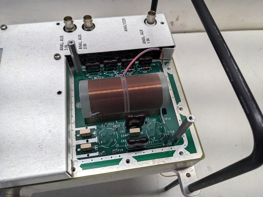 Thermo Finnigan Mat LCQ Mass Spectrometer Analyzer Assembly