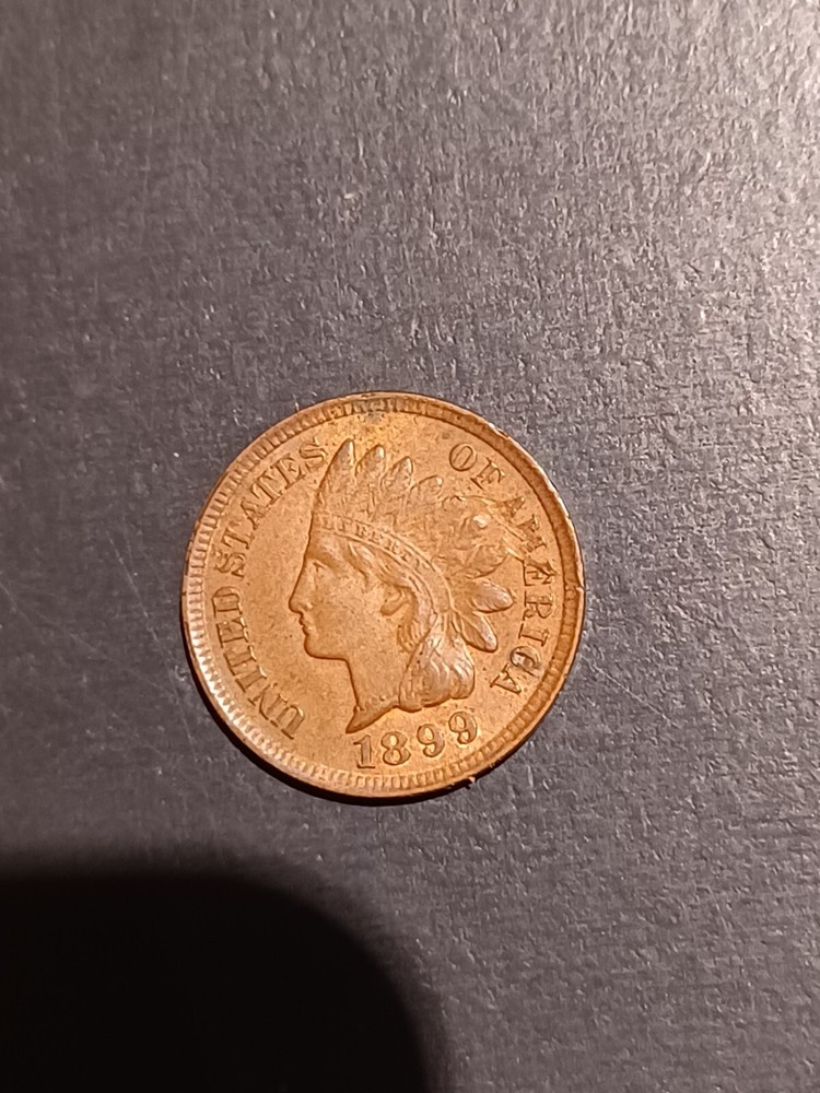 1899 Indian Cent Penny