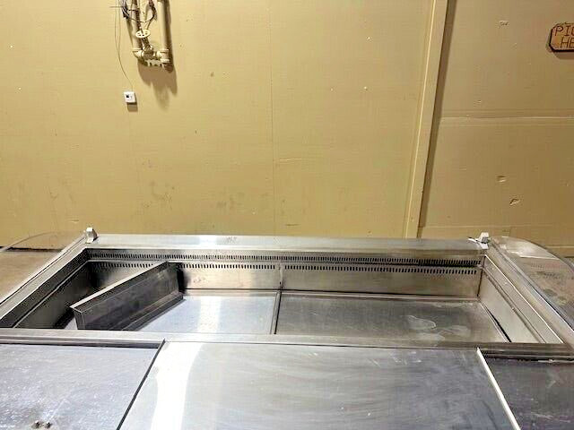 "STRUCTURAL CONCEPTS FSPS72" SUBWAY STYLE REFRIGERATED PREP TABLE