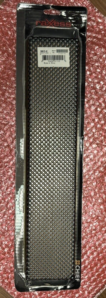 Raxxess Security Cover Black 1 Space SEC-2