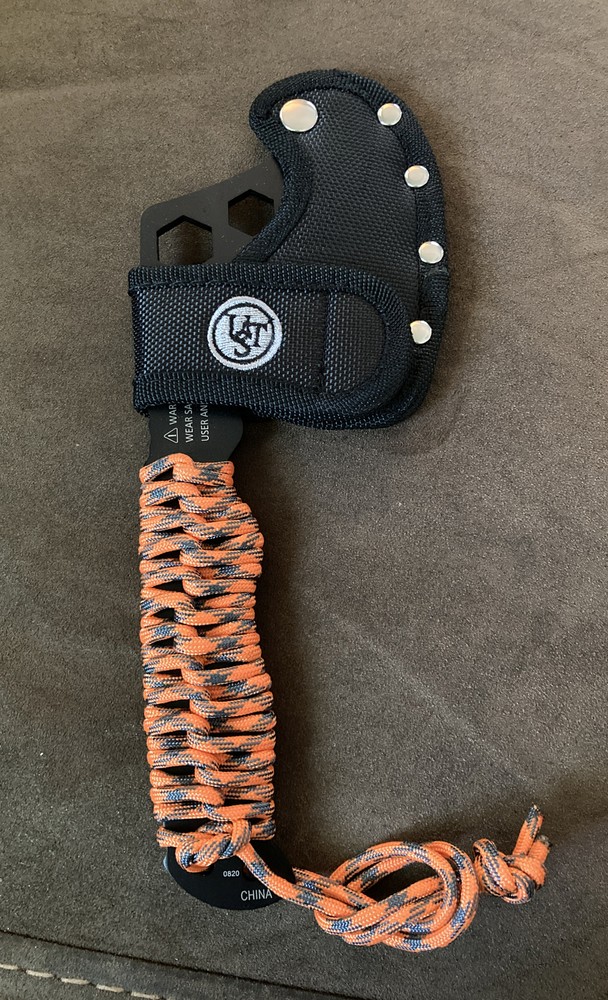 Ultimate Survival Technologies ParaHatchet FS, Orange 20-02227-08