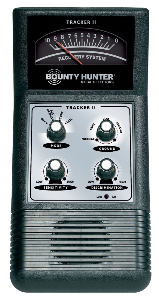 Bounty Hunter Tracker II Metal Detector | 7" SearchCoil