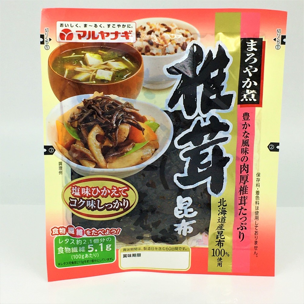 Maruyanagi Shiitake Konbu 3.88oz/ 110g