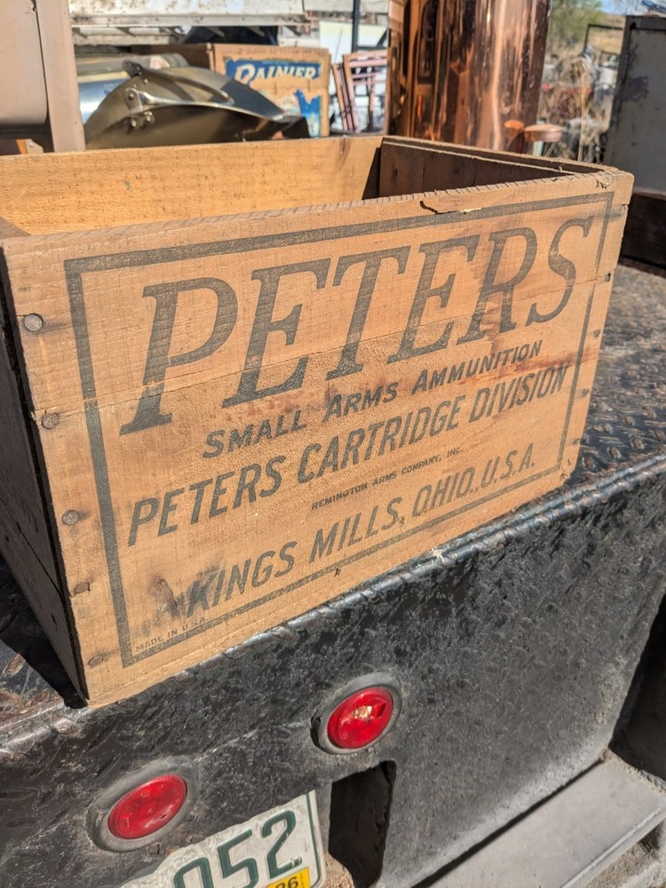 Vintage Ammo Box