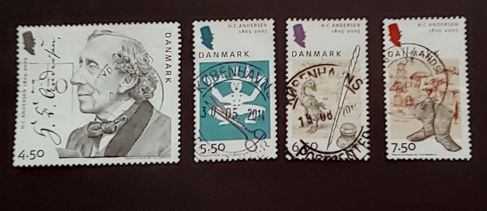 2005 ANDERSEN SET VF USED DK DENMARK DANMARK DÀNEMARK (DKSTOCK)