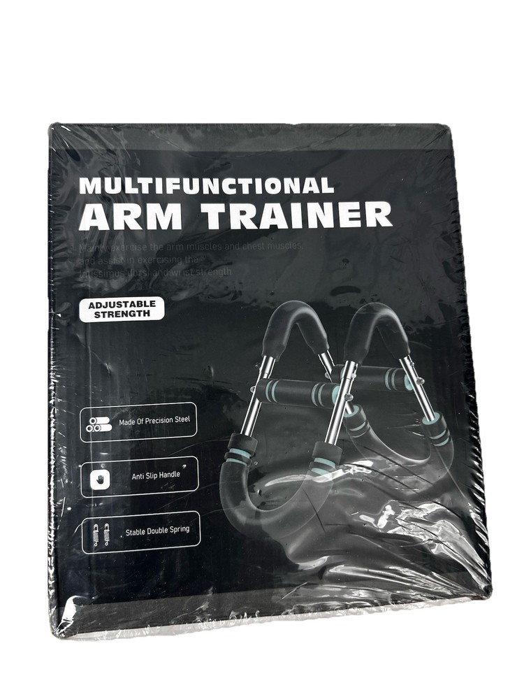 Multifunctional Arm Trainer Adjustable Strength Resistance Chest Arm Exerciser