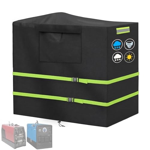 Engine Driven Welder Cover,Waterproof & Windproof Welder Machine Cover