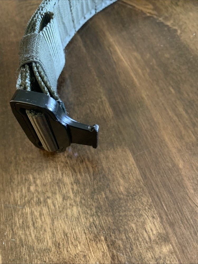 KRYDEX Tactical Belt 1.75 inch Inner Outer Quick Release Nylon Medium