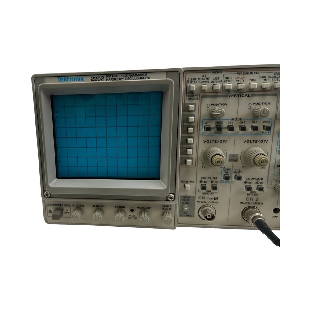 Tektronix 2252 Oscilloscope 100MHz - Tested