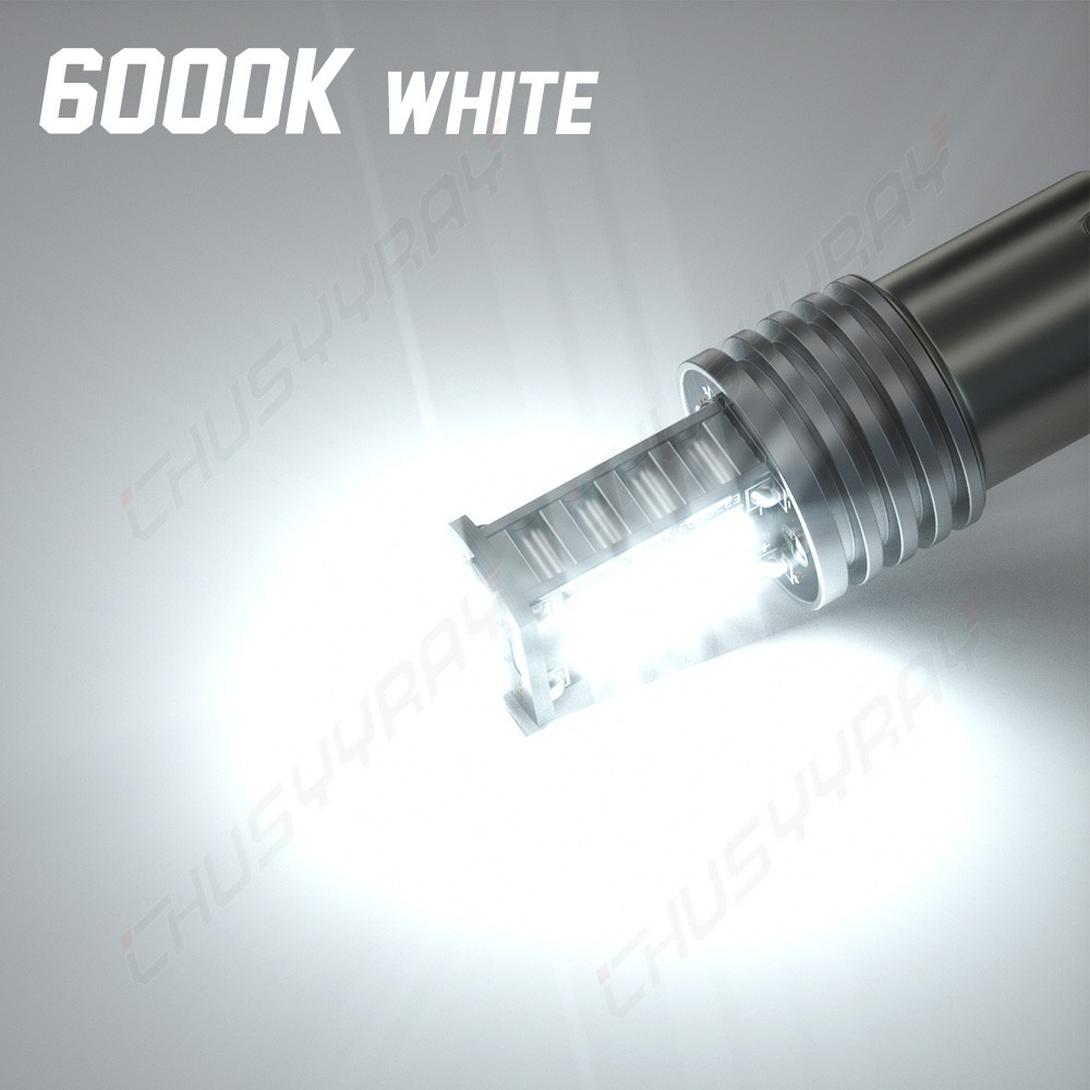 1157 LED Tail Brake Stop Reverse Parking Turn Signal Light Bulb Super White