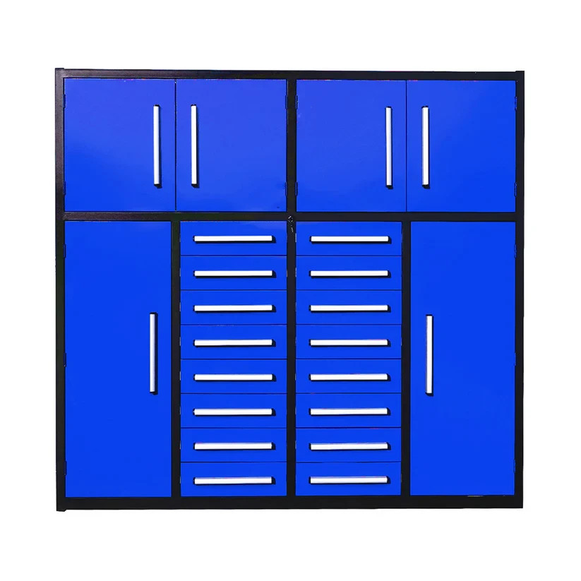 7FT HD Steel Work Bench Tool Storage for Professionals | 16-Drawer