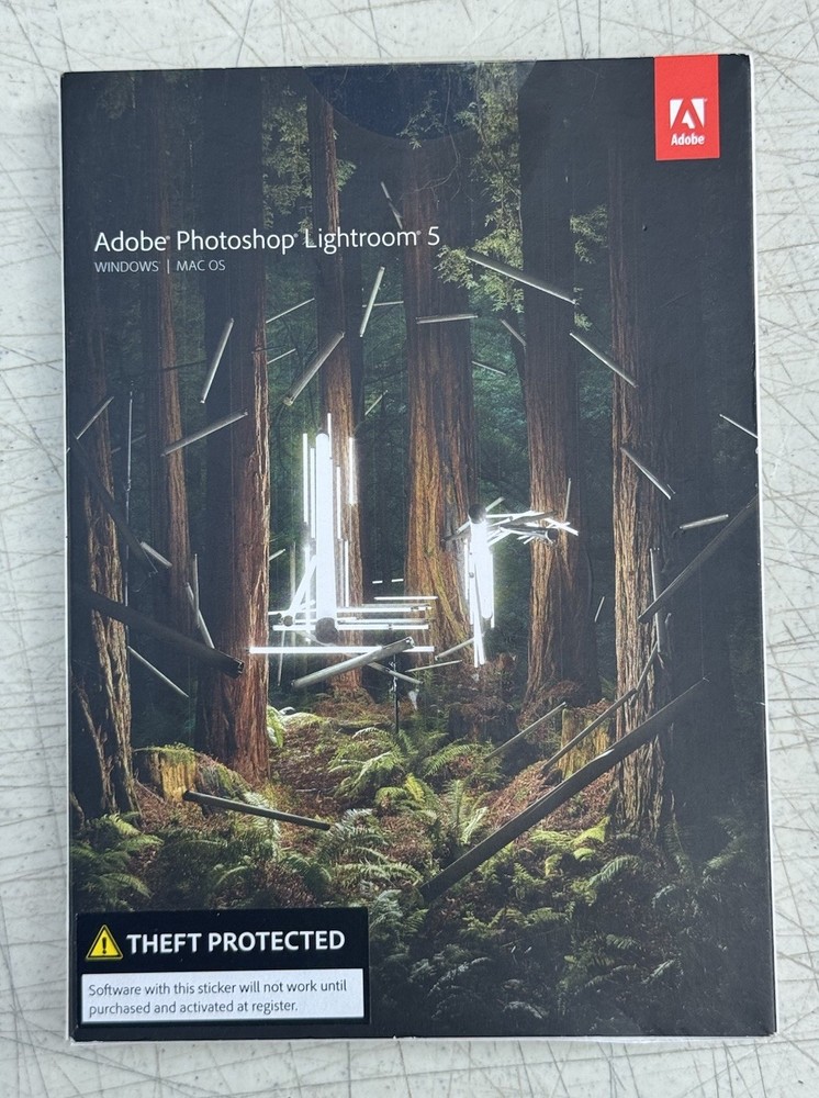 Adobe Photoshop Lightroom 5 for Windows and Mac Retail Version