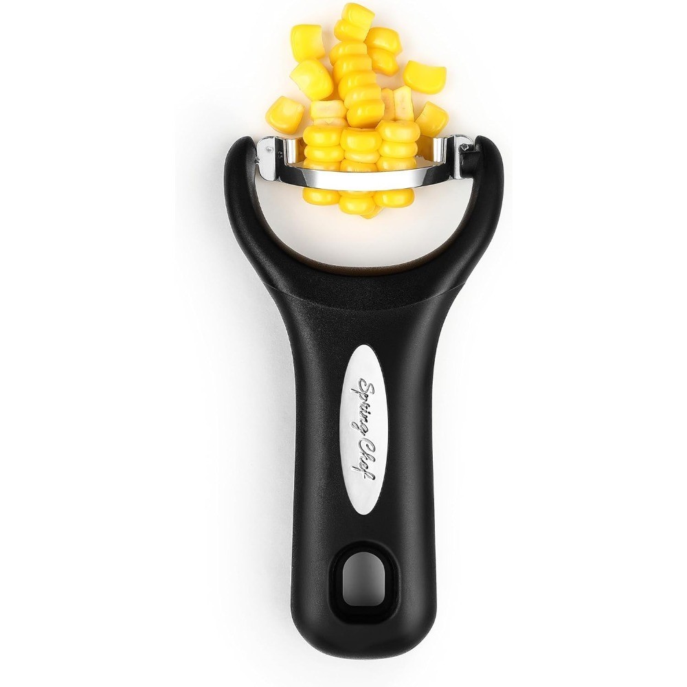 Stainless Steel Corn Peeler Tool for Removing Kernels Efficiently Easy to Use