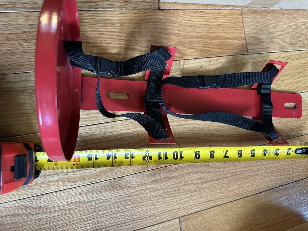 Fire Extinguisher HEAVY DUTY Mount Wall Hanging Bracket Fire Extinguisher Holder