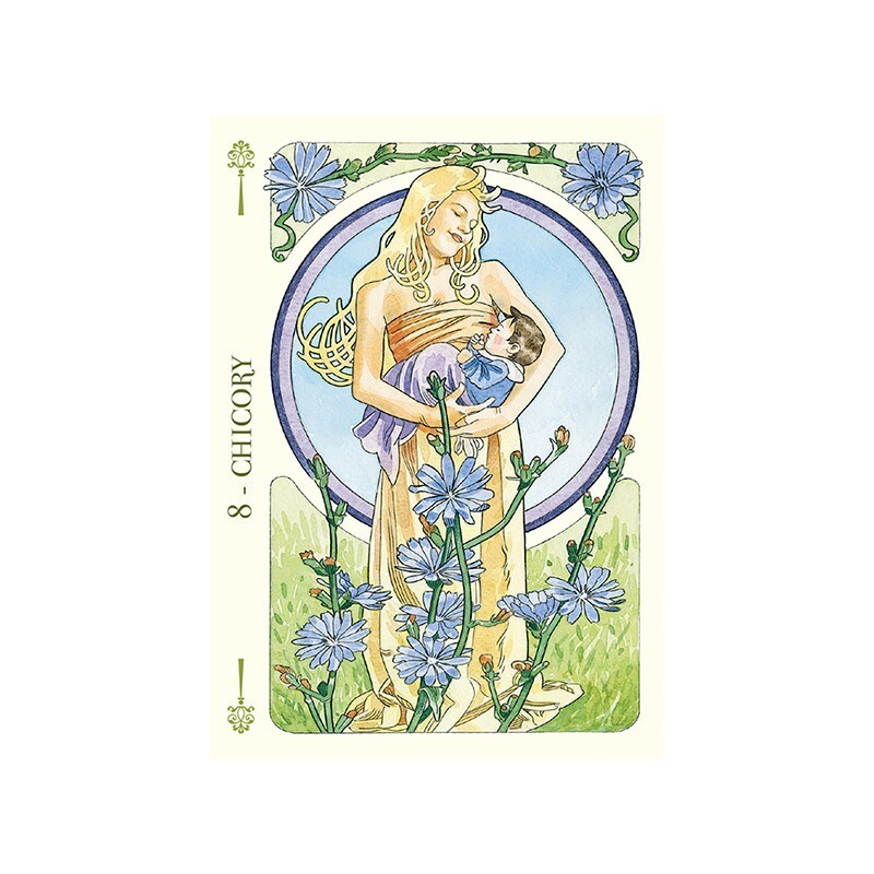Flower Oracle Cards Deck Esoteric Antonella Castelli Lo Scarabeo With Bag OR27