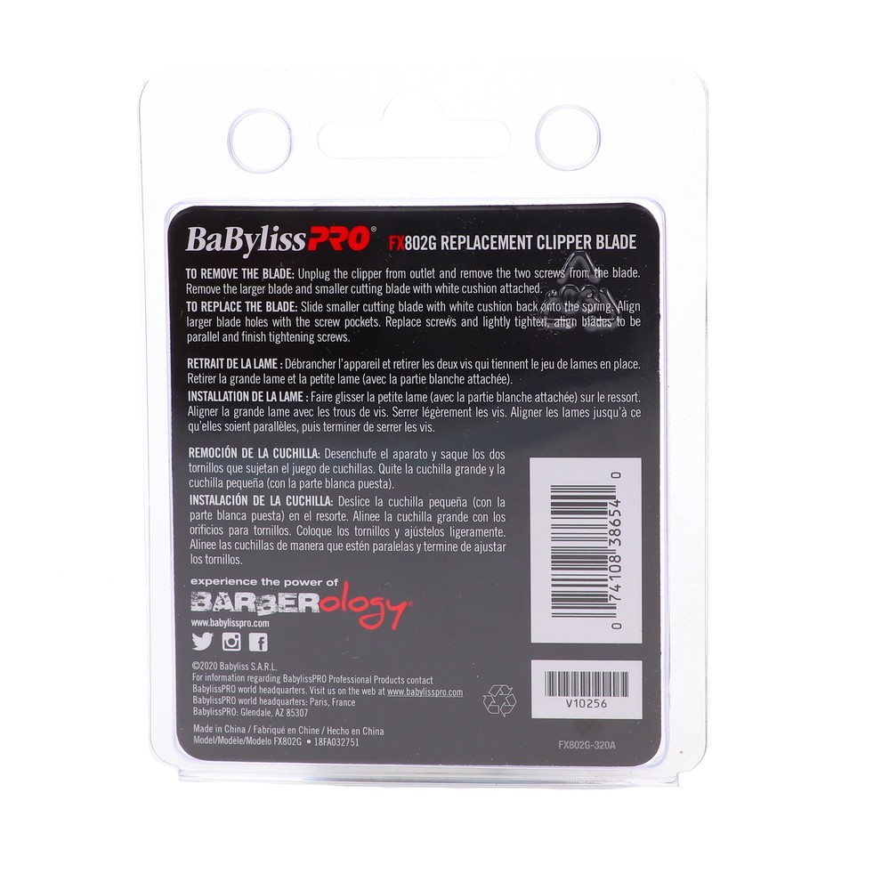 BaBylissPRO DLC/Titanium Replacement Taper Blade