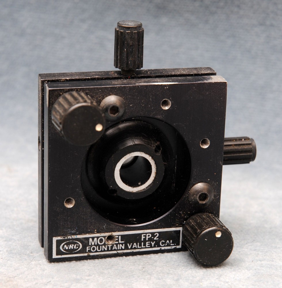 NRC MODEL FP-2 FIBER OPTIC POSITIONER