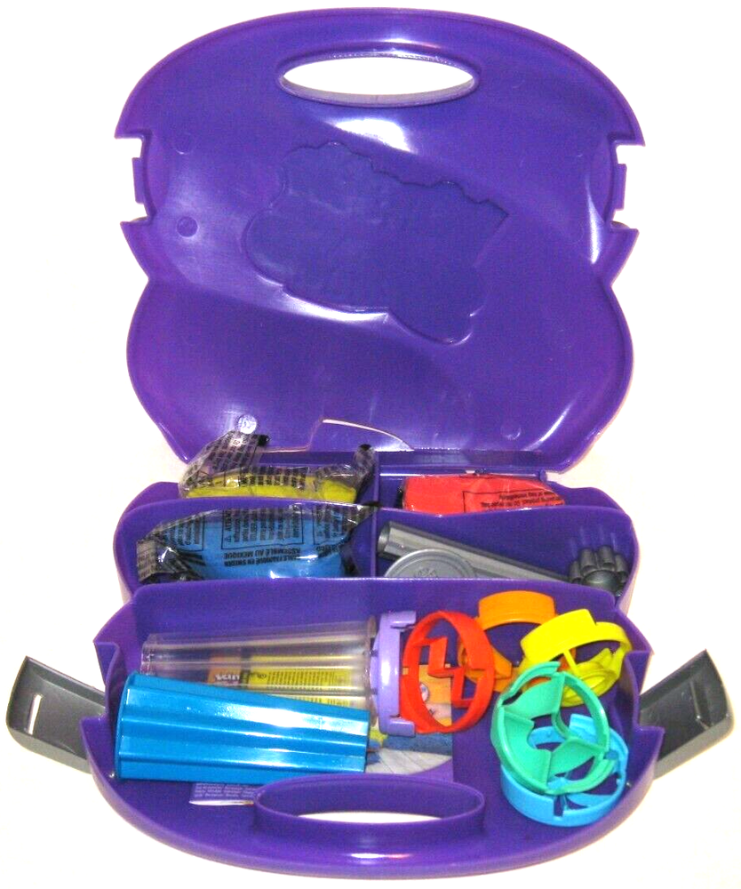 BUNDLE SpinMaster Kinetic Sand Sandisfying Set & Sandwhirlz Playset, Tools, READ