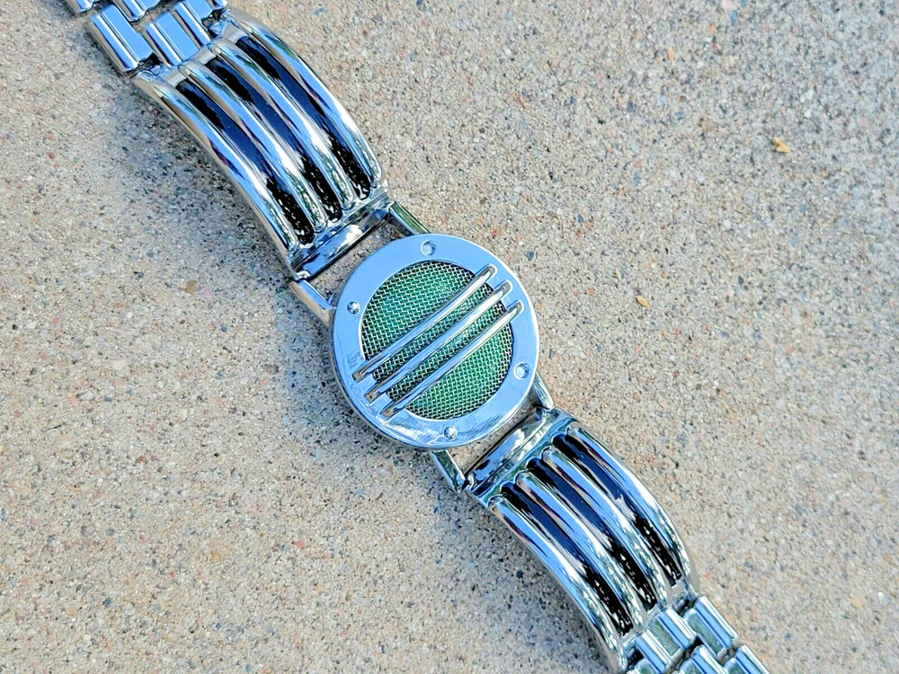 Black Communicator Power Bracelet Prop for Ranger Cosplay