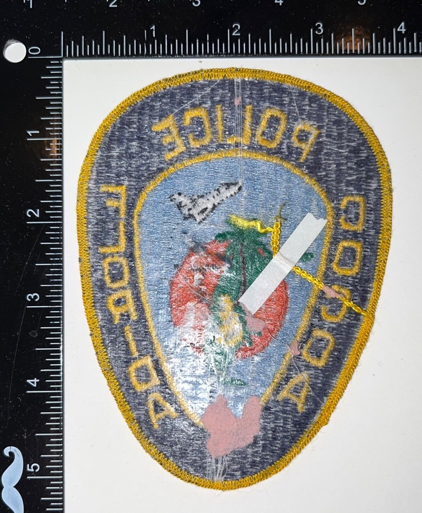 OBSOLETE Cocoa FL Florida Police Department Patch