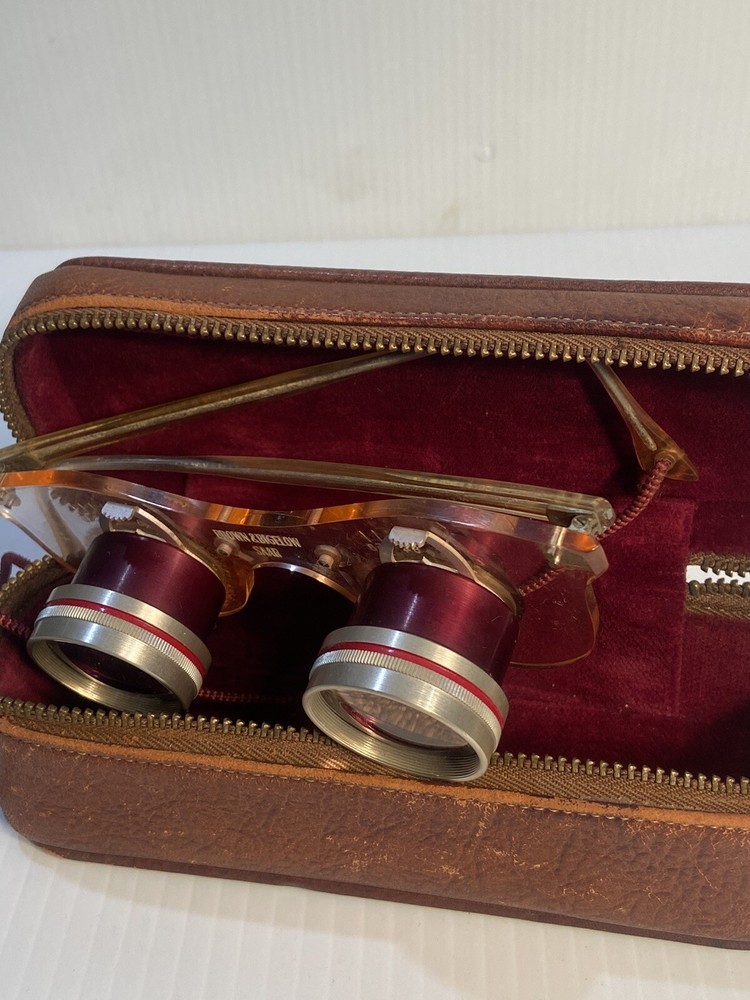 BROWN & BIGELOW SAAR FUNKY STEAMPUNK SPORT BINOCULAR WITH CASE
