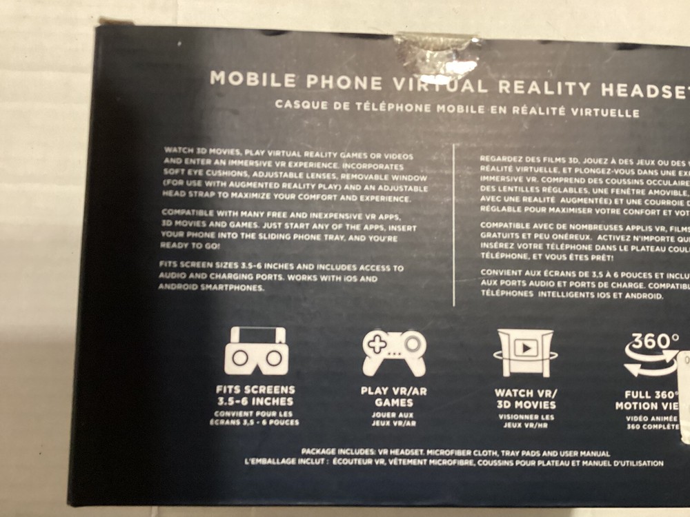American Eagle Outfitters Mobile Phone Virtual Reality Headset