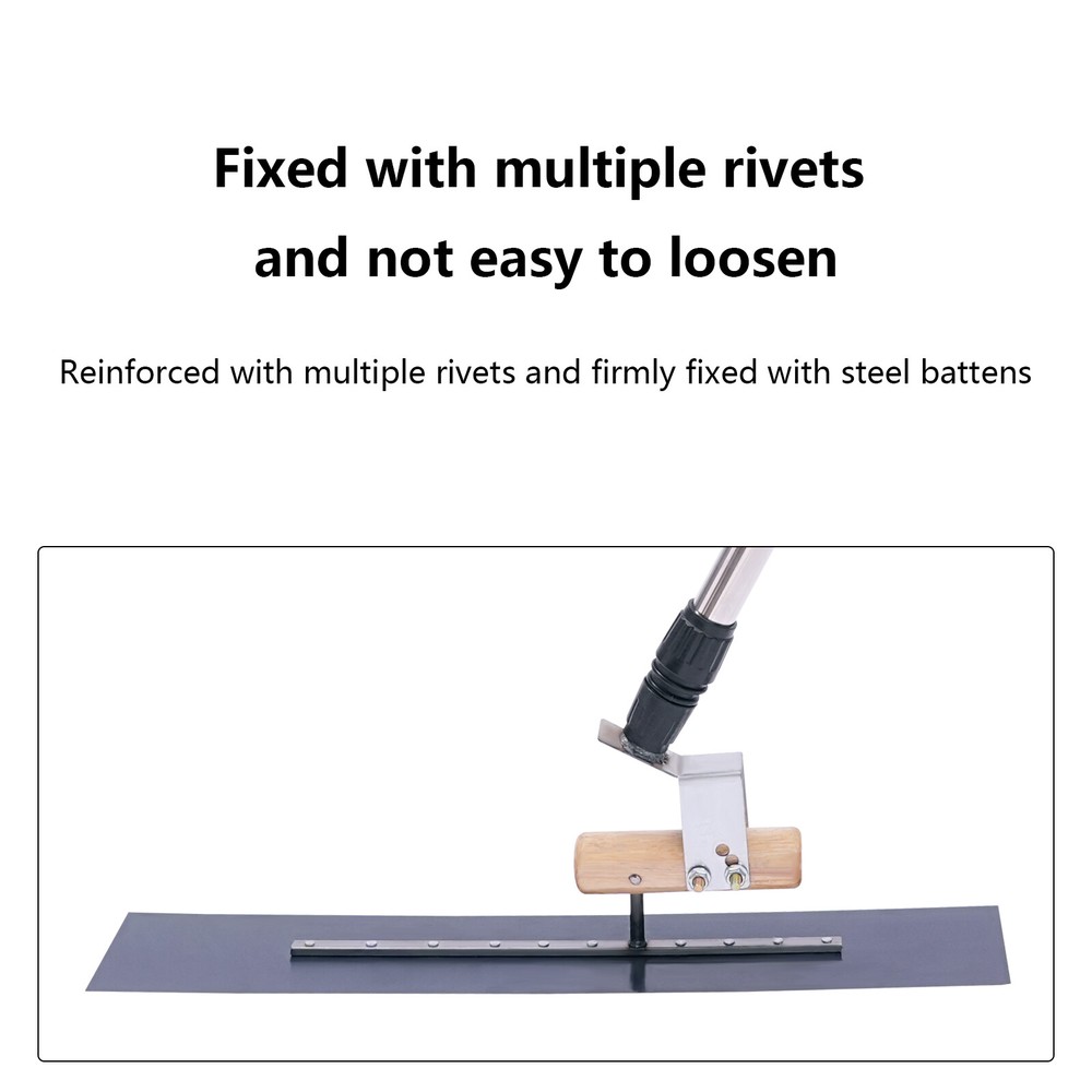 Concrete Trowel Wall Plaster Machine Cement Mortar Smoothing Handheld Tool