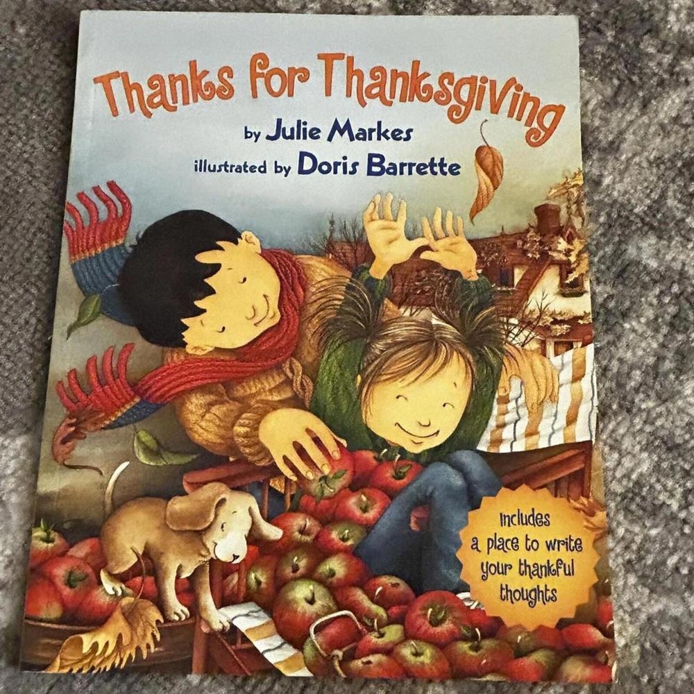 Two Thanksgiving Themed Books