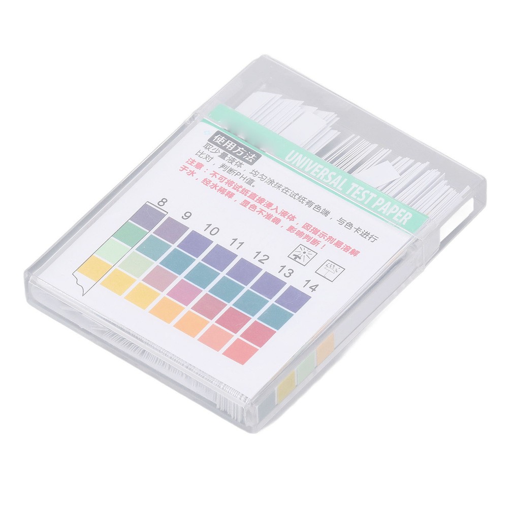 100Pcs PH0-14 PH Paper Professional Measurement Test Strips Accurate Universal