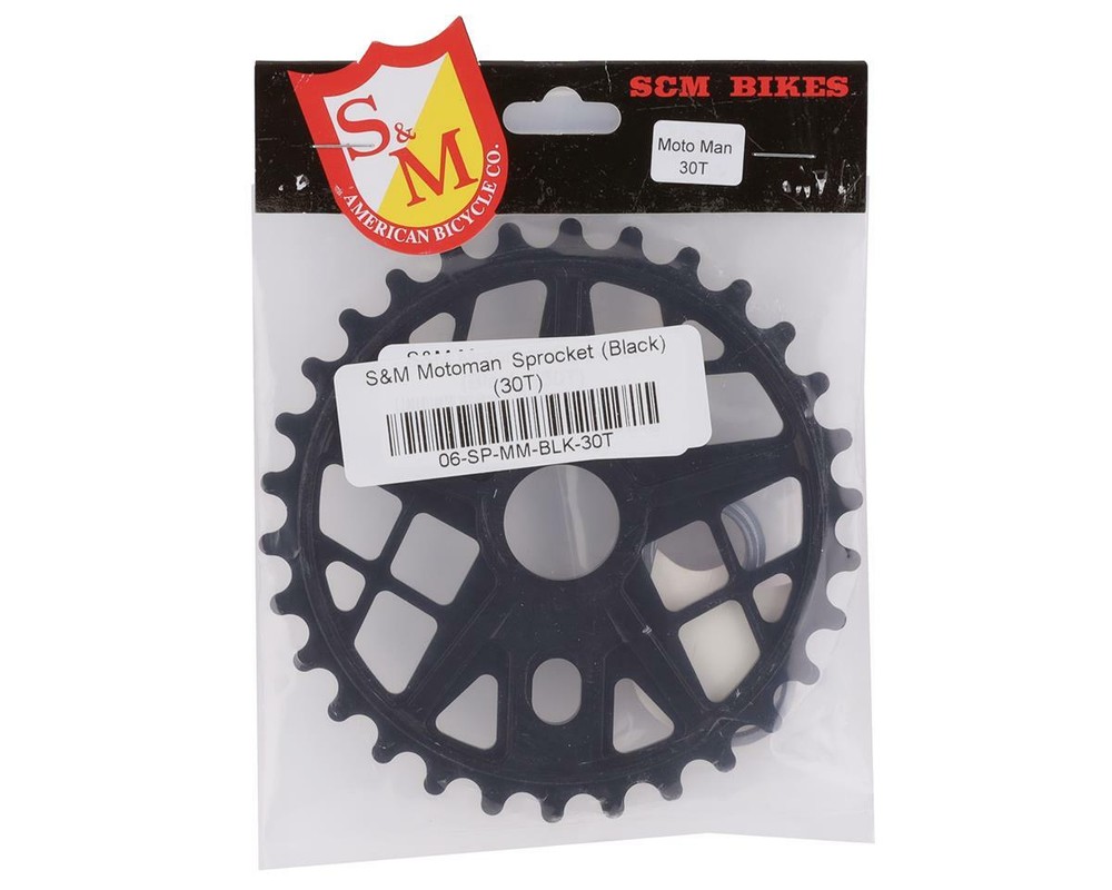 S&M Motoman Sprocket (Black)