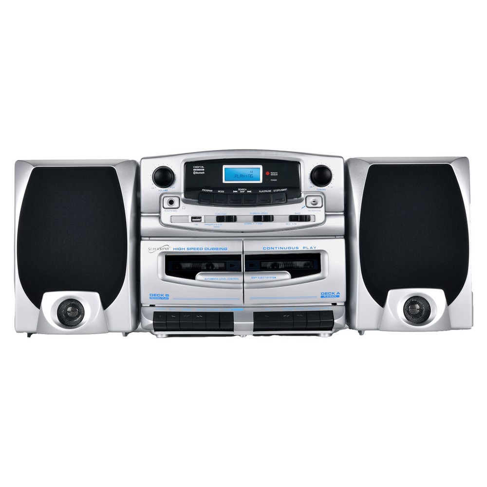 Supersonic Bluetooth Audio System SC-2121BT NEW