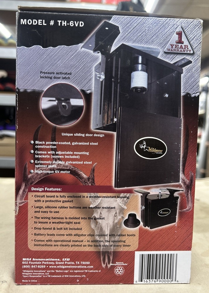 Wildgame Innovations 6V Digital Power Control