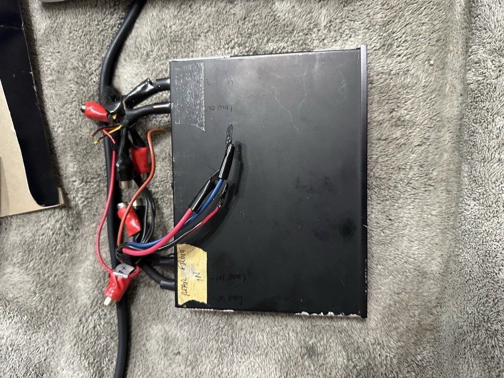 ALPINE Electronic Active Dividing Network Model 3650 Old School